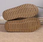 Women's Winter Platform Snow Boots – Warm and Fleece-Lined